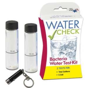 Water Check Now Bacteria