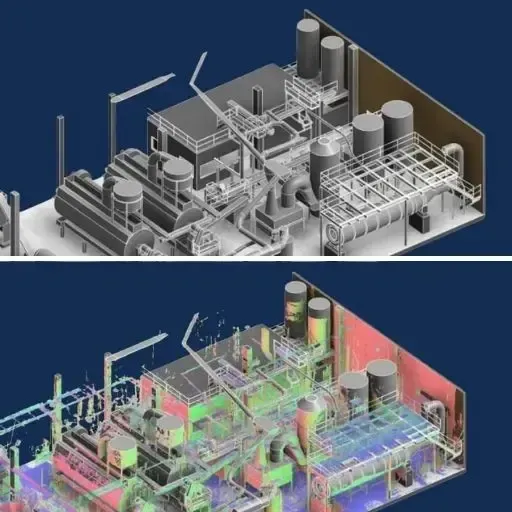 Scanner Lidar 3d - Building Information Modeling (BIM) - Imagen 2